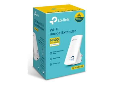 TP-LINK TL-WA850RE - Wi-Fi-Range-Extender - 100Mb