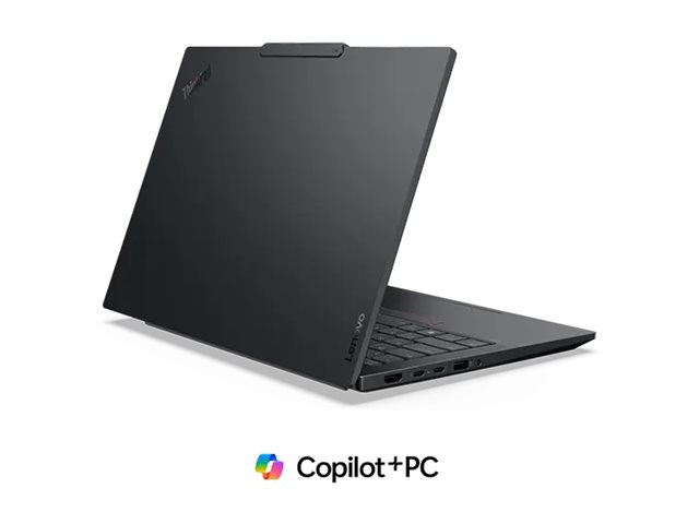 Lenovo ThinkPad E14 Gen 7 21U2 - 180°-Scharnierdesign - Intel Core Ultra 5 228V - Win 11 Pro - Arc Graphics 130V - 32 GB RAM - 512 GB SSD TCG Opal Encryption 2, NVMe - 35.6 cm (14")