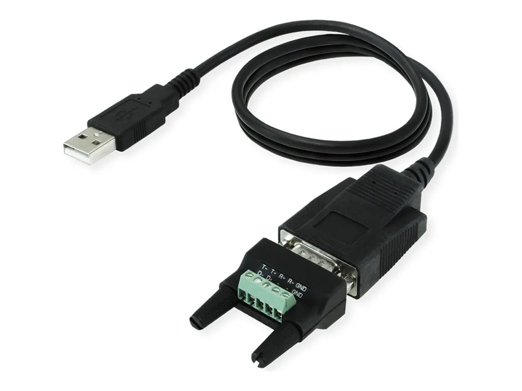 ROLINE Serieller Adapter - USB - RS-422/485 x 1