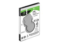 Seagate Guardian BarraCuda ST2000LM015 - Festplatte - 2 TB - intern - 2.5 (6.4 cm)