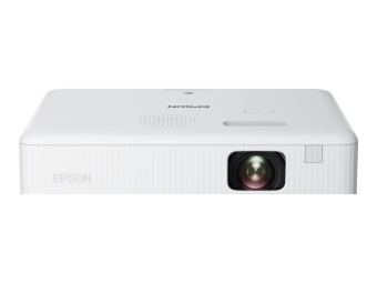 Epson CO-W01 - 3-LCD-Projektor - tragbar - 3000 lm (weiß)