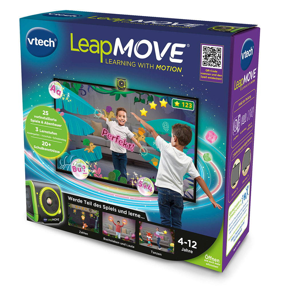 VTech LeapMOVE Lernkonsole, Ansicht 2