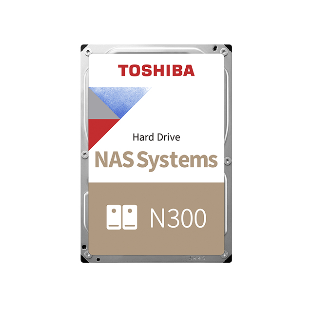 Toshiba N300 NAS HARD DRIVE 4TB BULK - Serial ATA - 4.000 GB, Ansicht 2