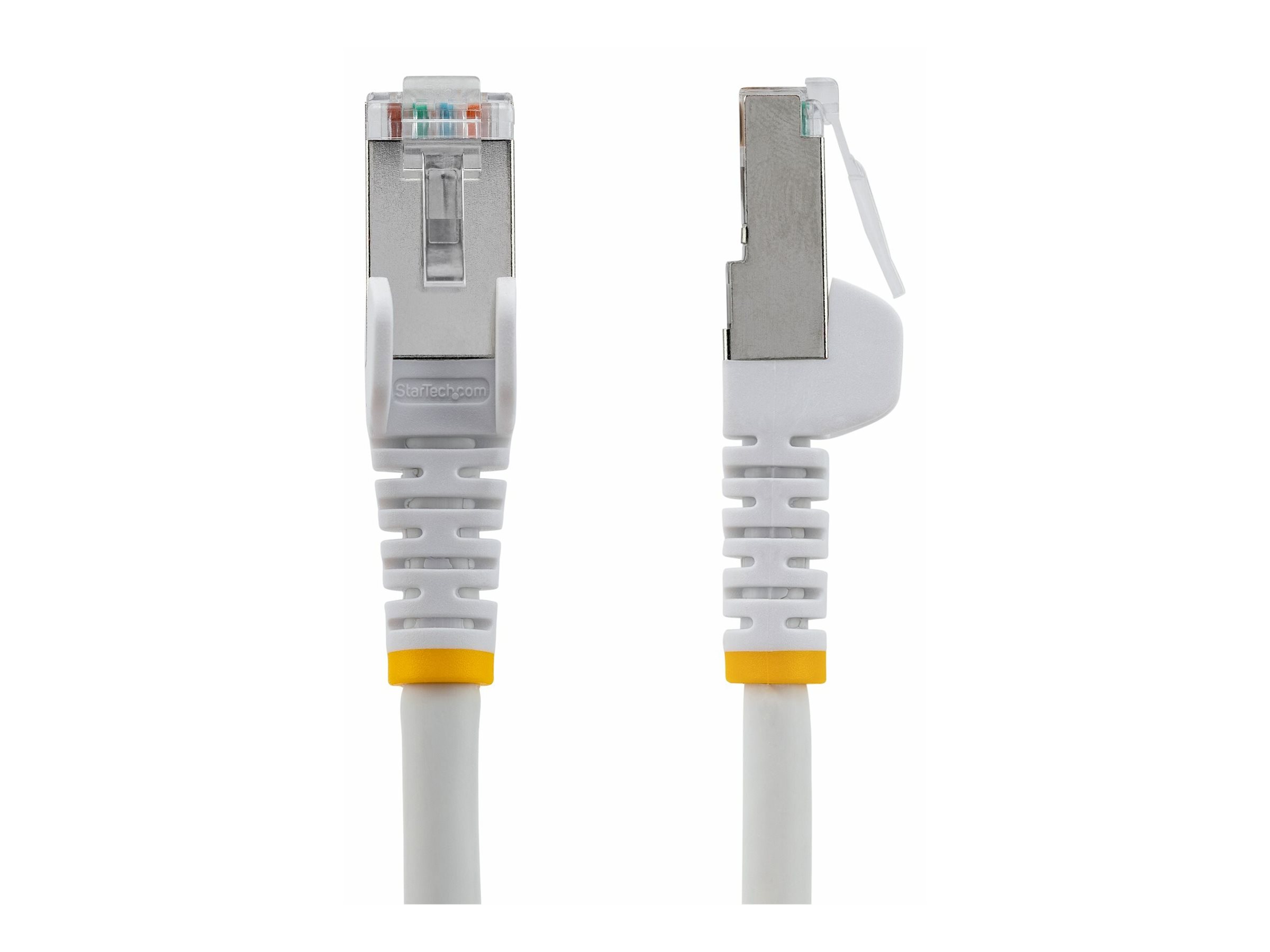 StarTech.com 1 m CAT6a Kabel, LSZH, 10 Gbit SFTP Netzwerk/Ethernet Kabel - Patch-Kabel - RJ-45 (M)