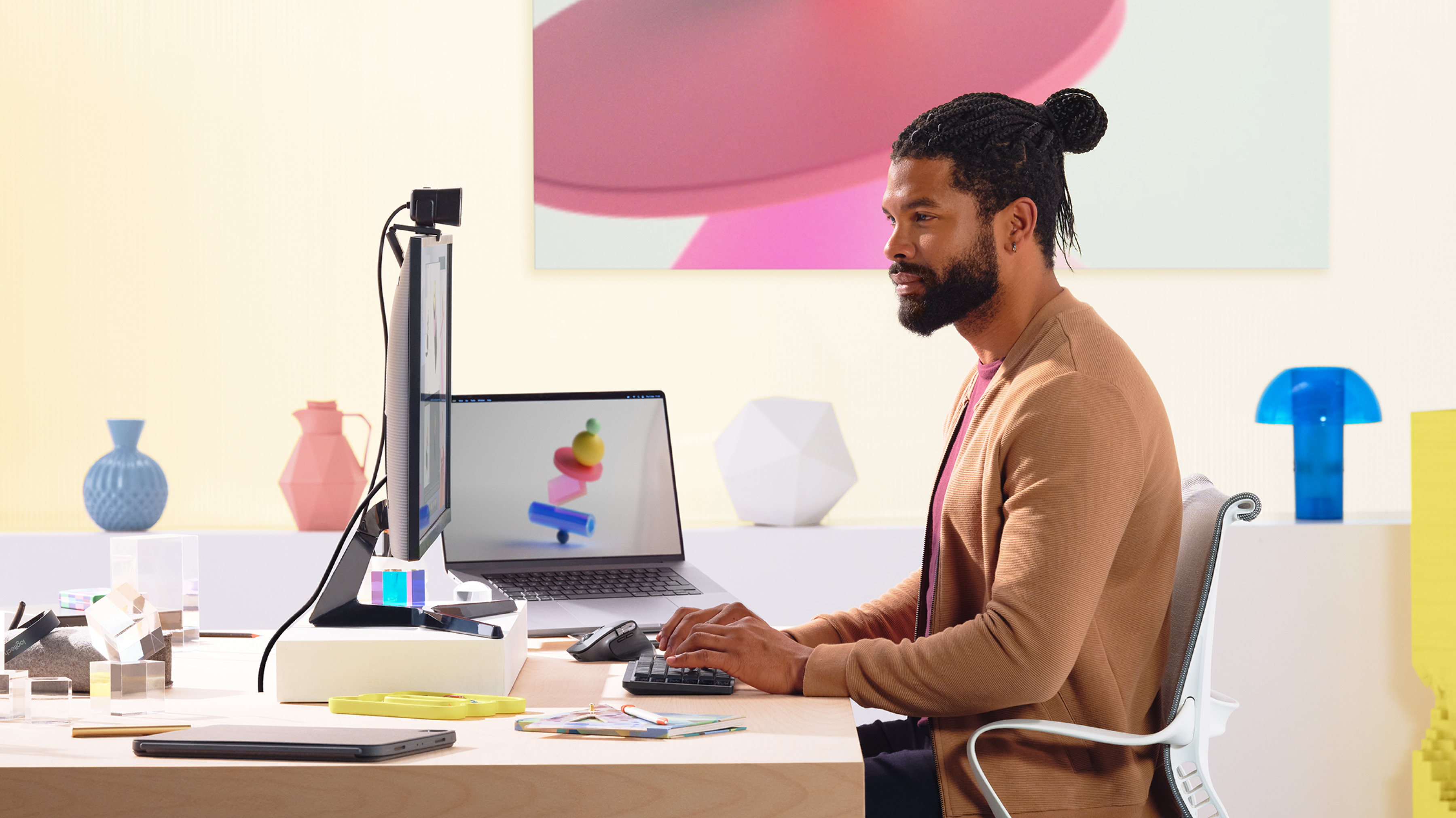Logitech Master Series MX Mechanical Mini for Mac - TL: US, QWERTY, Ansicht 2