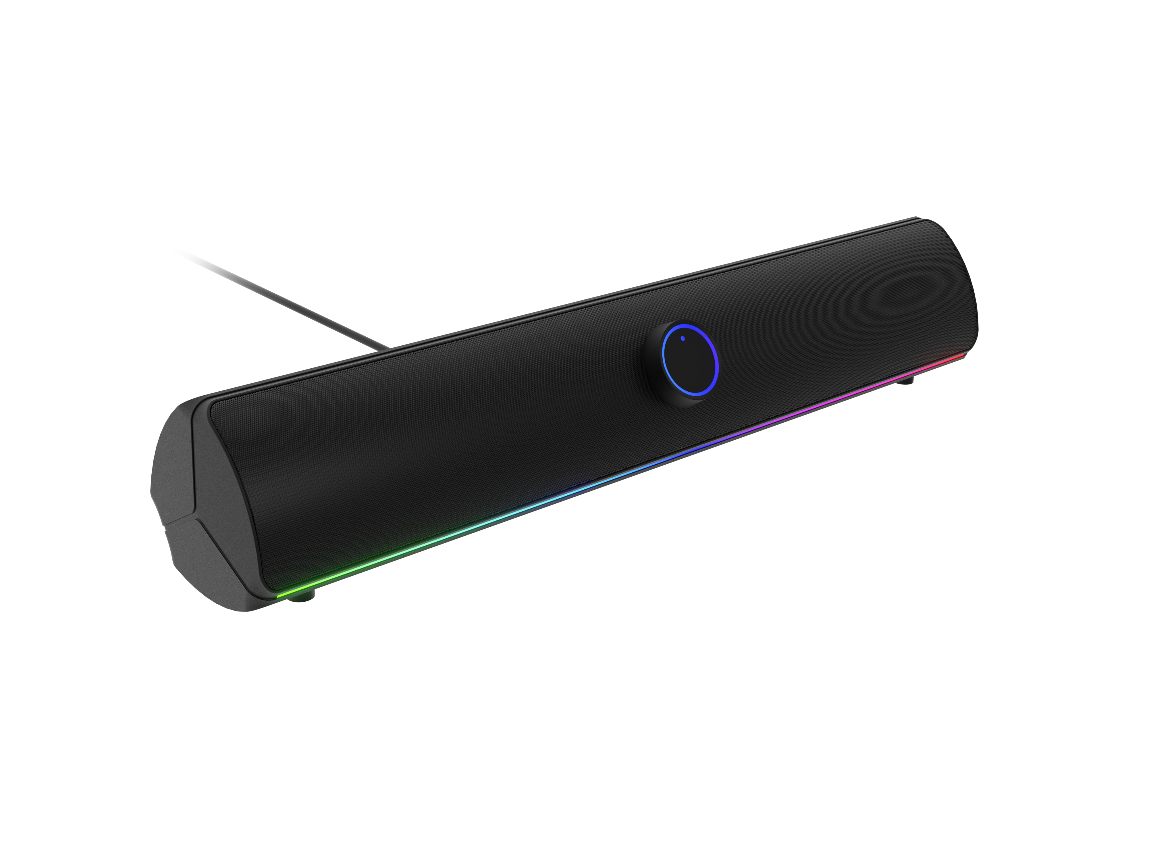 natec 2.0 Soundbar Helium 312bt schwarz - Lautsprecher - 20 KHz, Ansicht 2