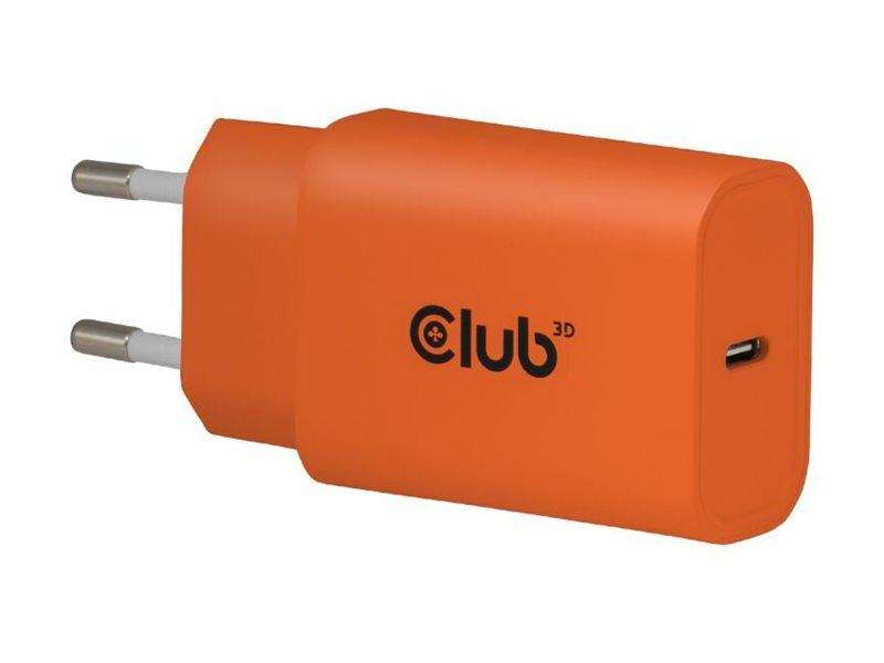Club 3D CAC-3023 - Netzteil - 30 Watt - 3 A - PD 3.0 (24 pin USB-C), Ansicht 4