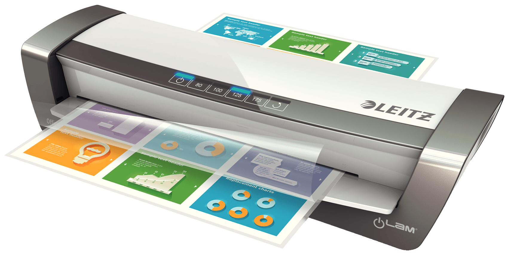 Esselte Leitz iLAM Office Pro A3 - Laminator - Heißlaminierer, Ansicht 2