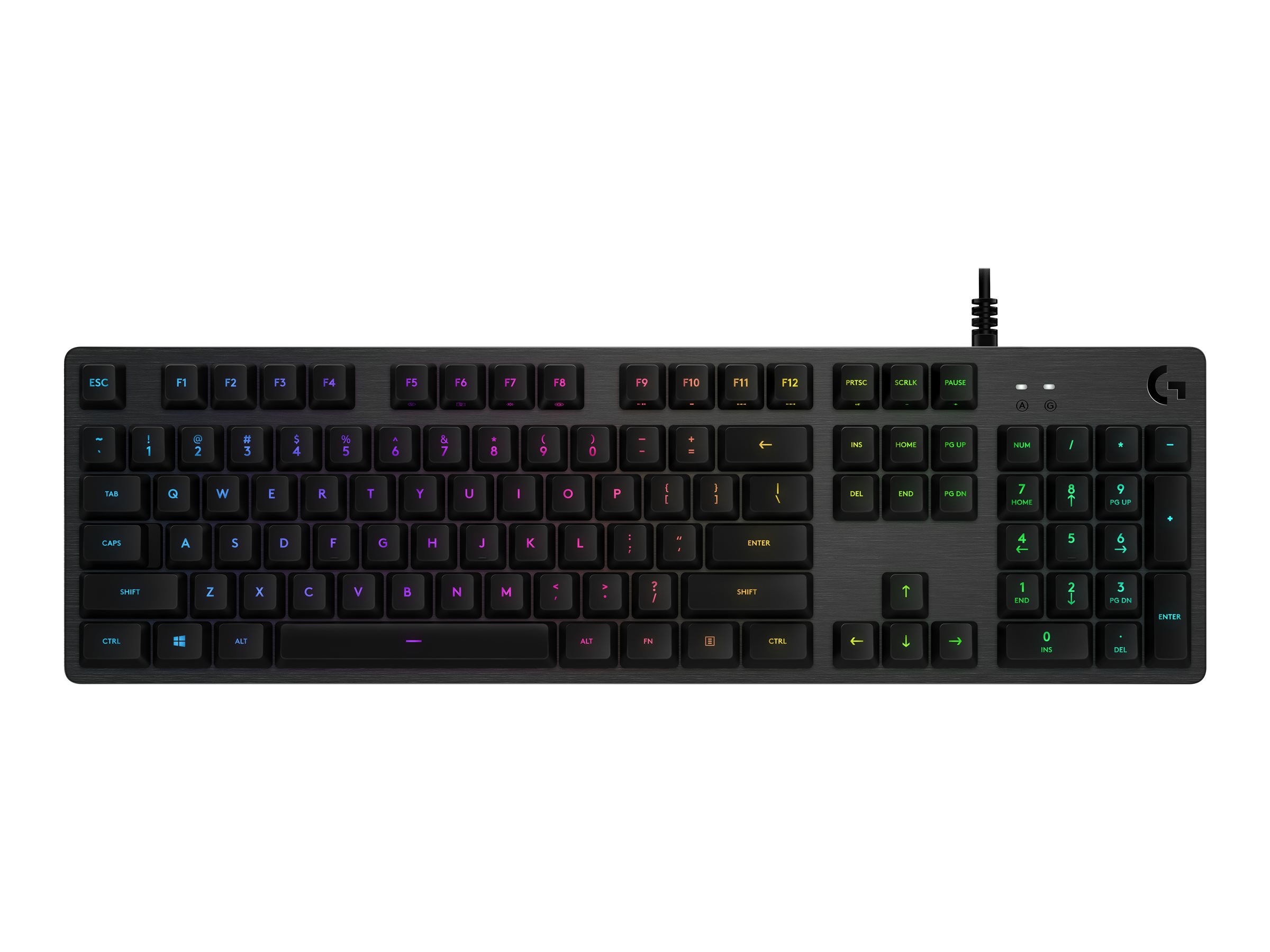 Logitech G G512 - Tastatur - hintergrundbeleuchtet