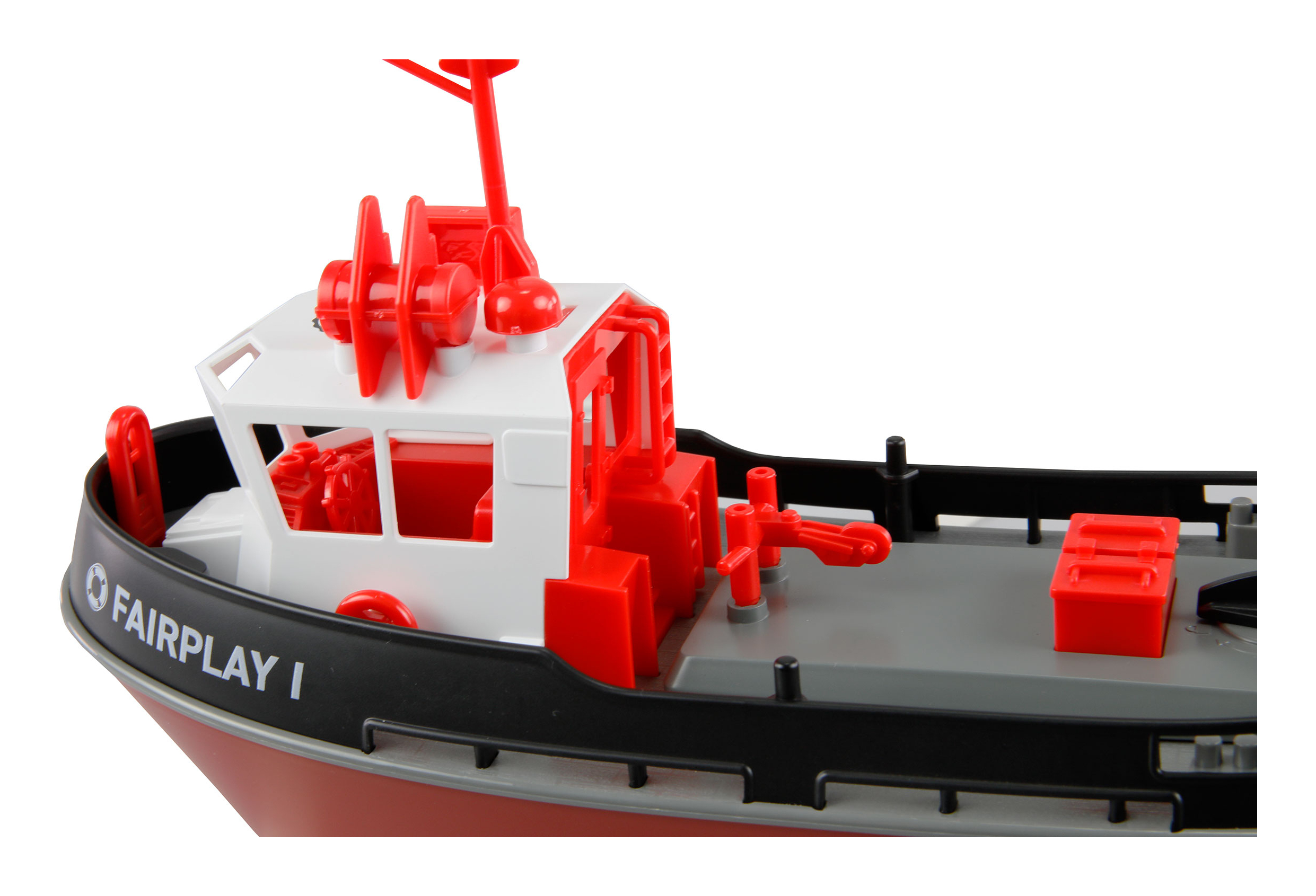 Amewi RC Schlepperboot Fairplay I 1 72 RtR schwarz, Ansicht 2