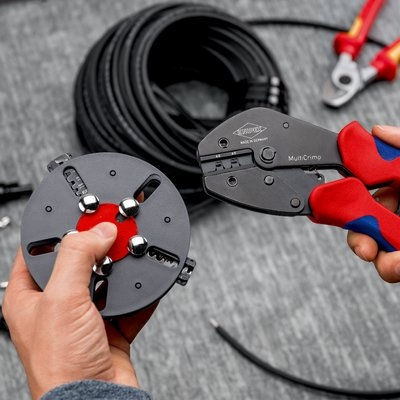 KNIPEX MultiCrimp für PV MC4/MC4 EVO2, Ansicht 2