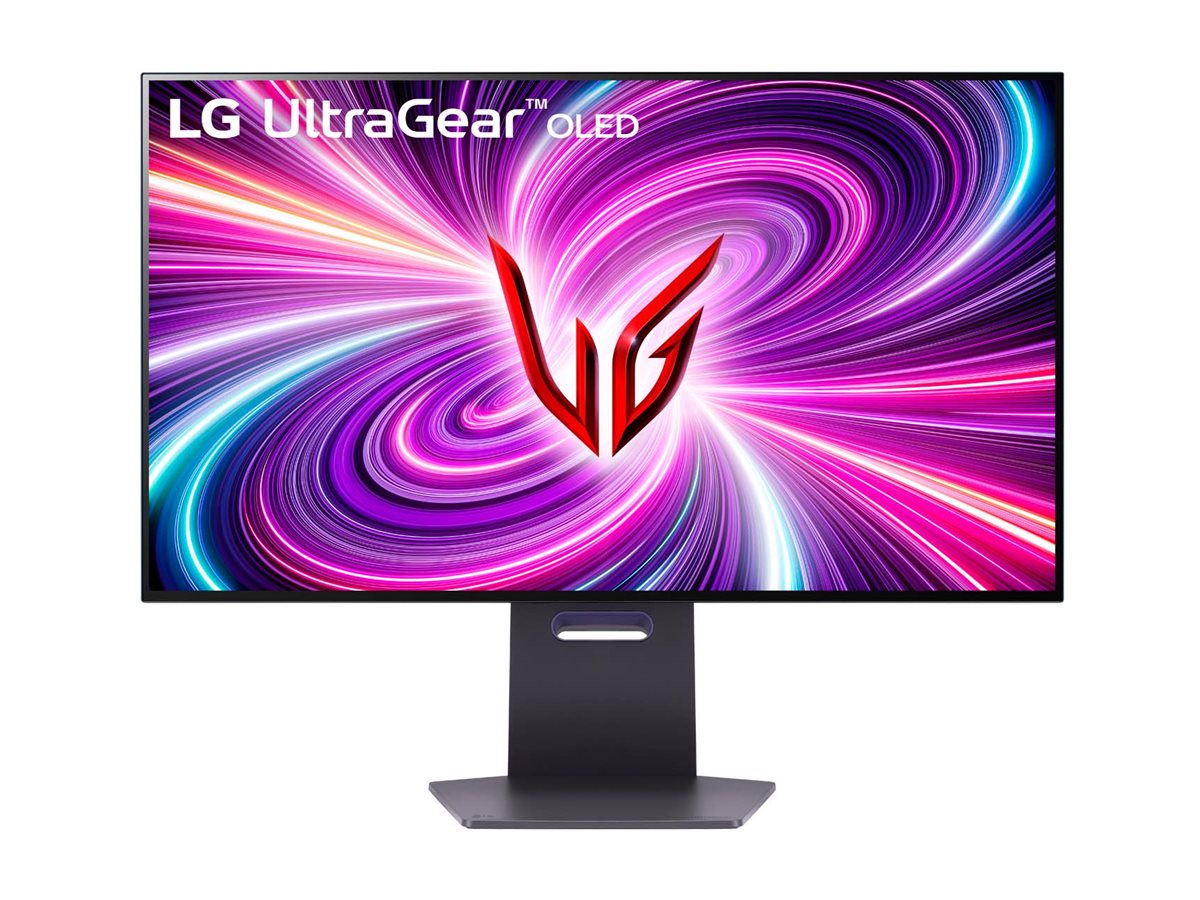 LG UltraGear 32GS95UX-B - OLED-Monitor - Gaming - 81.3 cm (32")