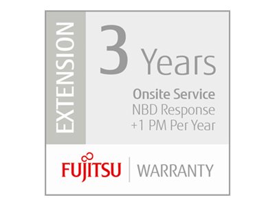 Fujitsu Scanner Service Program 3 Year Extended Warranty for Fujitsu Mid-Volume Production Scanners - Erweiterte Servicevereinbarung (Verlängerung)