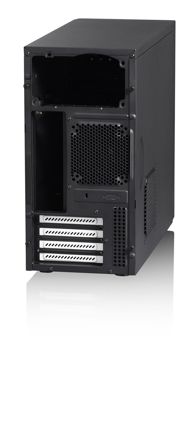 Fractal Design Core 1000 - Tower - Mini-ATX - ohne Netzteil (ATX), Ansicht 2