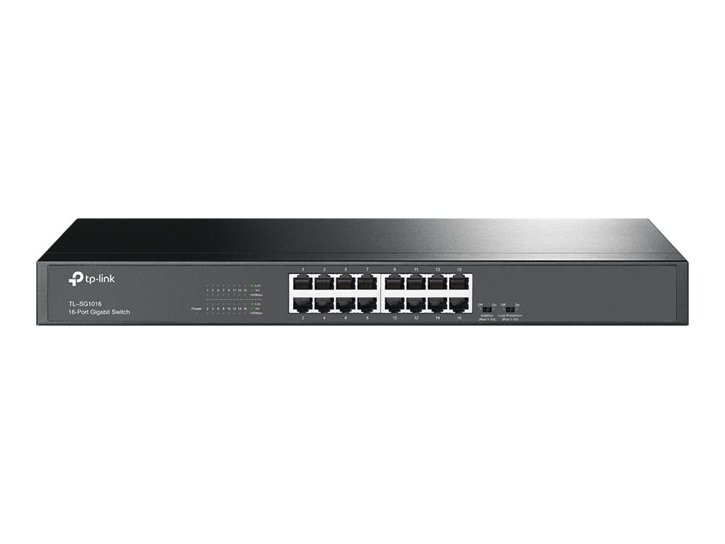 TP-LINK TL-SG1016 - Switch - 16 x 10/100/1000