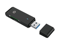 Conceptronic BIAN SD Card USB 3.0 schwarz - Card-Reader - Secure Digital (SD)