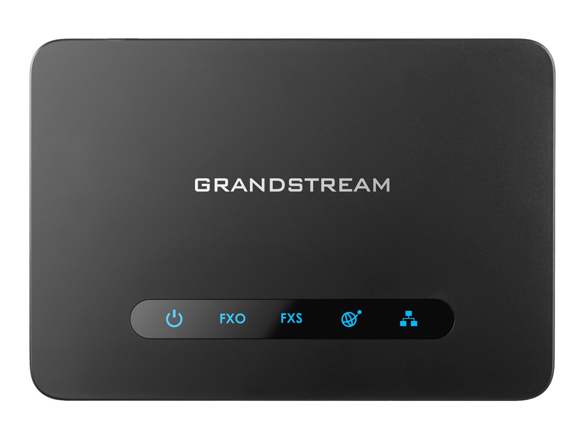 Grandstream HT813 - VoIP-Telefonadapter - 100Mb LAN, Ansicht 4