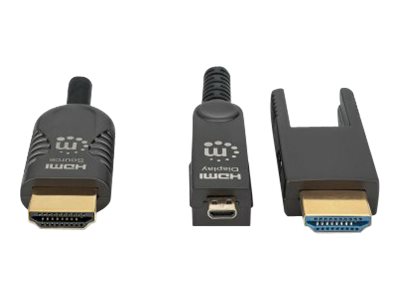 Manhattan HDMI to Micro HDMI Plenum-Rated Cable, 4K@60Hz (Premium High Speed), Ansicht 2