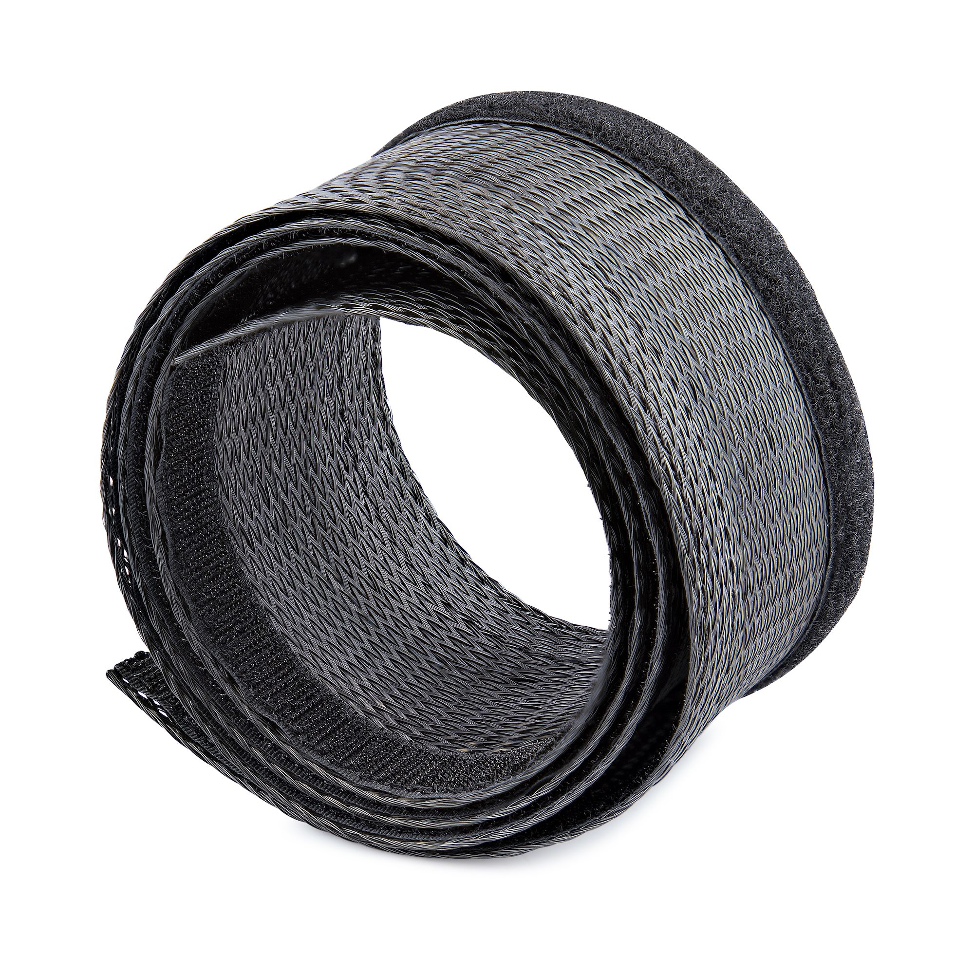 StarTech.com 10ft (3m) Cable Management Sleeve, Trimmable Heavy Duty Cable Wrap, 1.2 (3cm), Ansicht 2