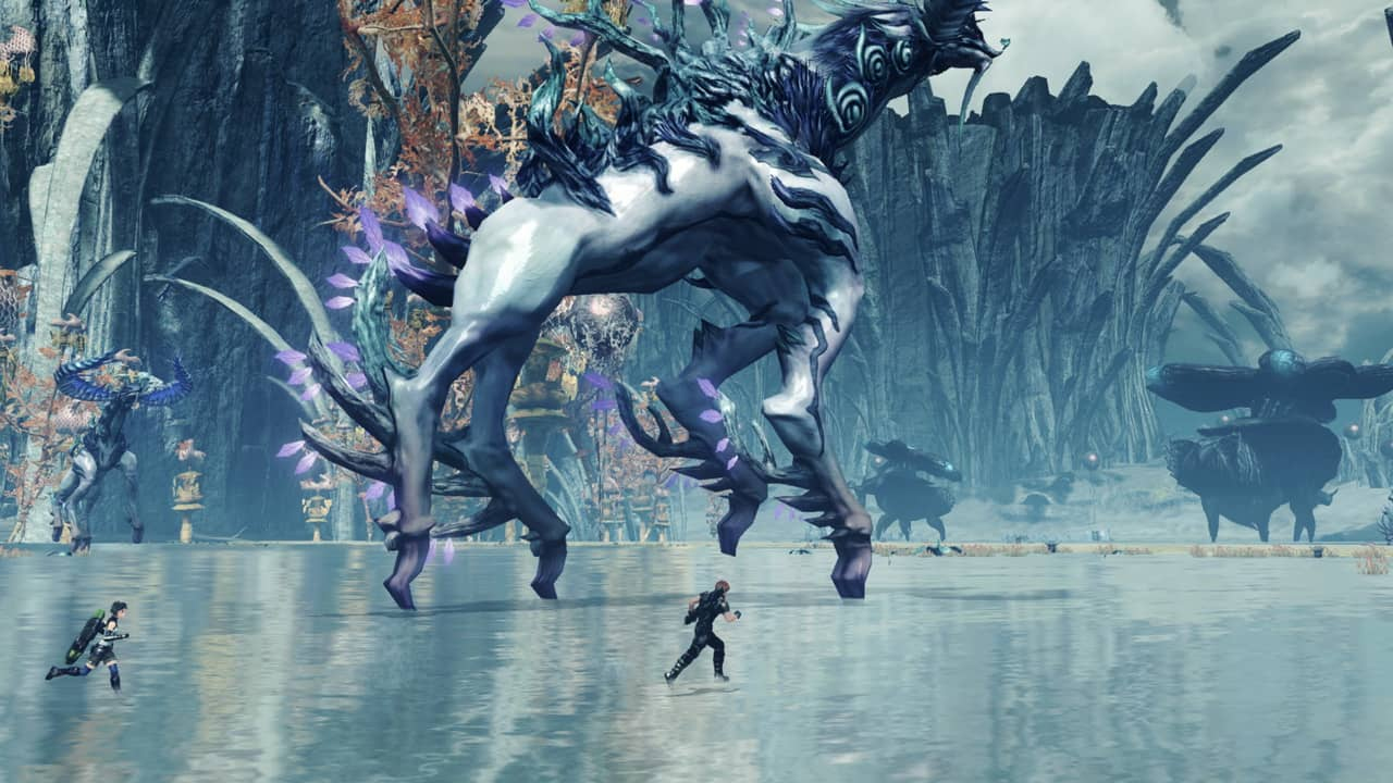 Nintendo Switch Xenoblade Chronicles X Definitive Edition - Konsolen-Spiele - Nintendo Switch, Ansicht 3