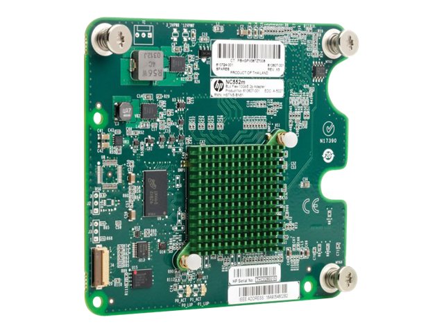 HP BLc NC552m Flex-10GbE Dual Port Adapter (610609-B21) - REFURB