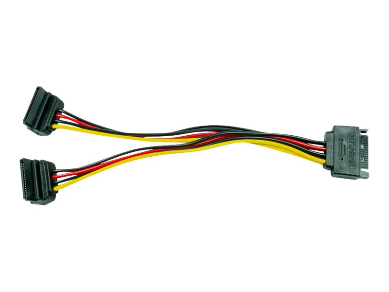 INTER-TECH Adapter 1x SATA auf 2x SATA (88885532)