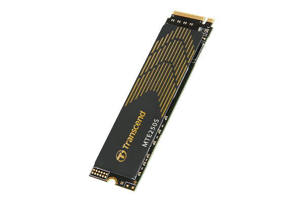 Transcend MTE250S - SSD - 1 TB - intern - M.2 2280 (doppelseitig), Ansicht 3