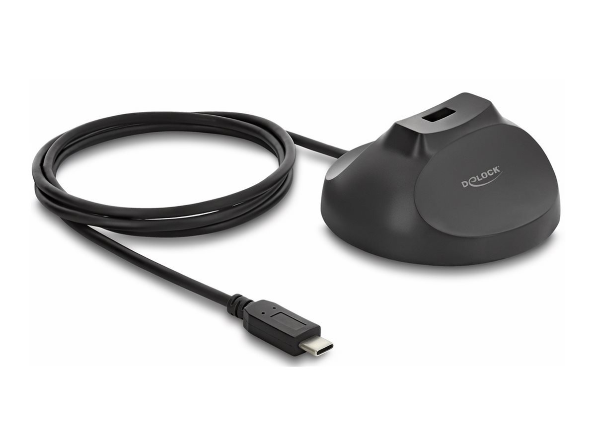 Delock USB-Cradle - USB Typ A (W) magnetisch zu USB-C (M)