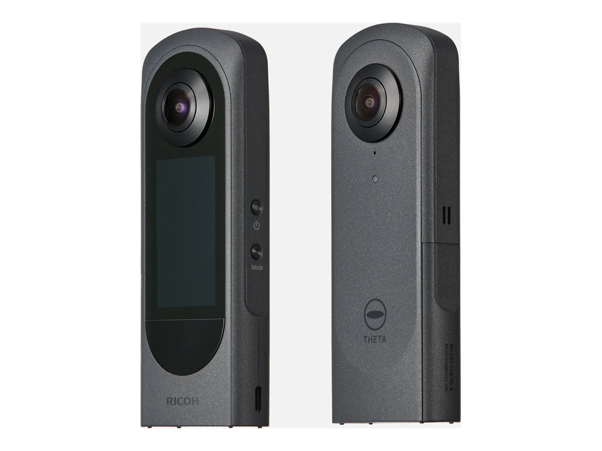 Ricoh Theta X 2023 - USB - Grau - Schwarz - 48 MP - Japan - 0 - 40 °C - -20 - 60 °C, Ansicht 4