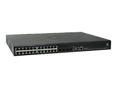 LevelOne Switch 24x GE GTL-2691 2xGE 4xGSFP+19" (GTL-2691)