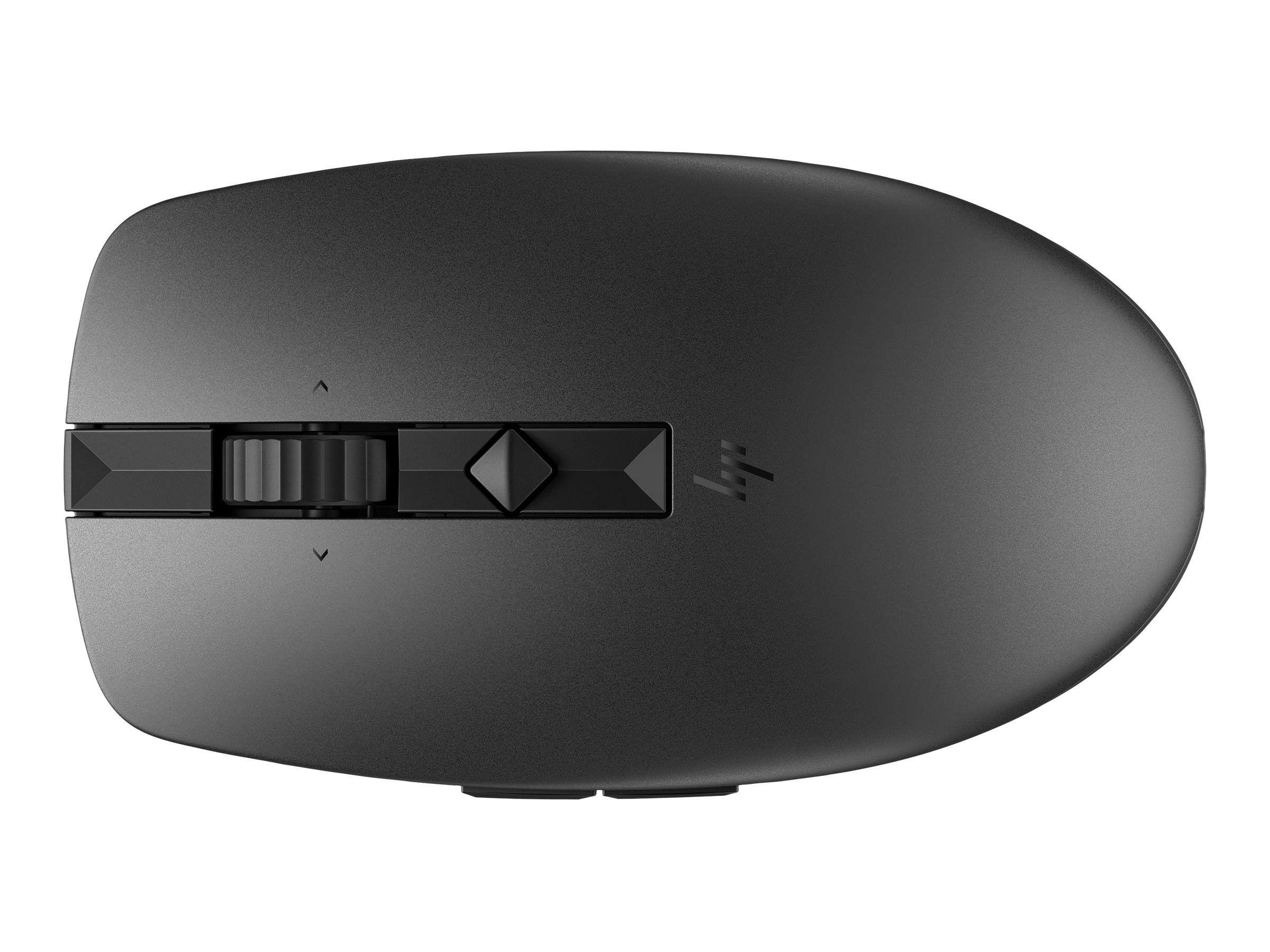 HP 715 - Maus - mehrere Geräte wiederaufladbar - 7 Tasten - kabellos kabelgebunden - Bluetooth 3.0 2.4 GHz - kabelloser Empfänger (USB)
