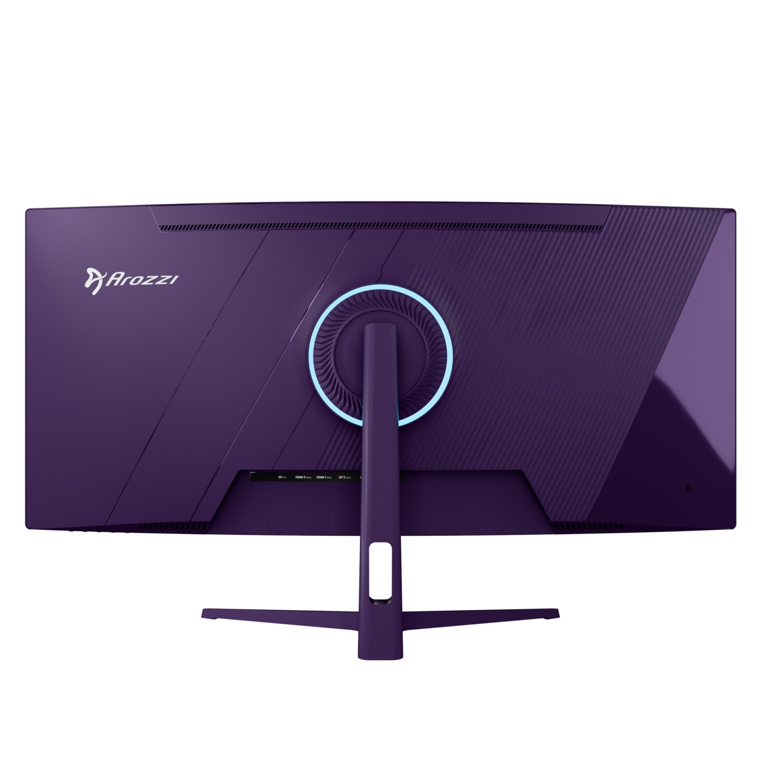 Arozzi TFT Nova curved lila - Flachbildschirm (TFT/LCD) - 86,4 cm (34), Ansicht 4
