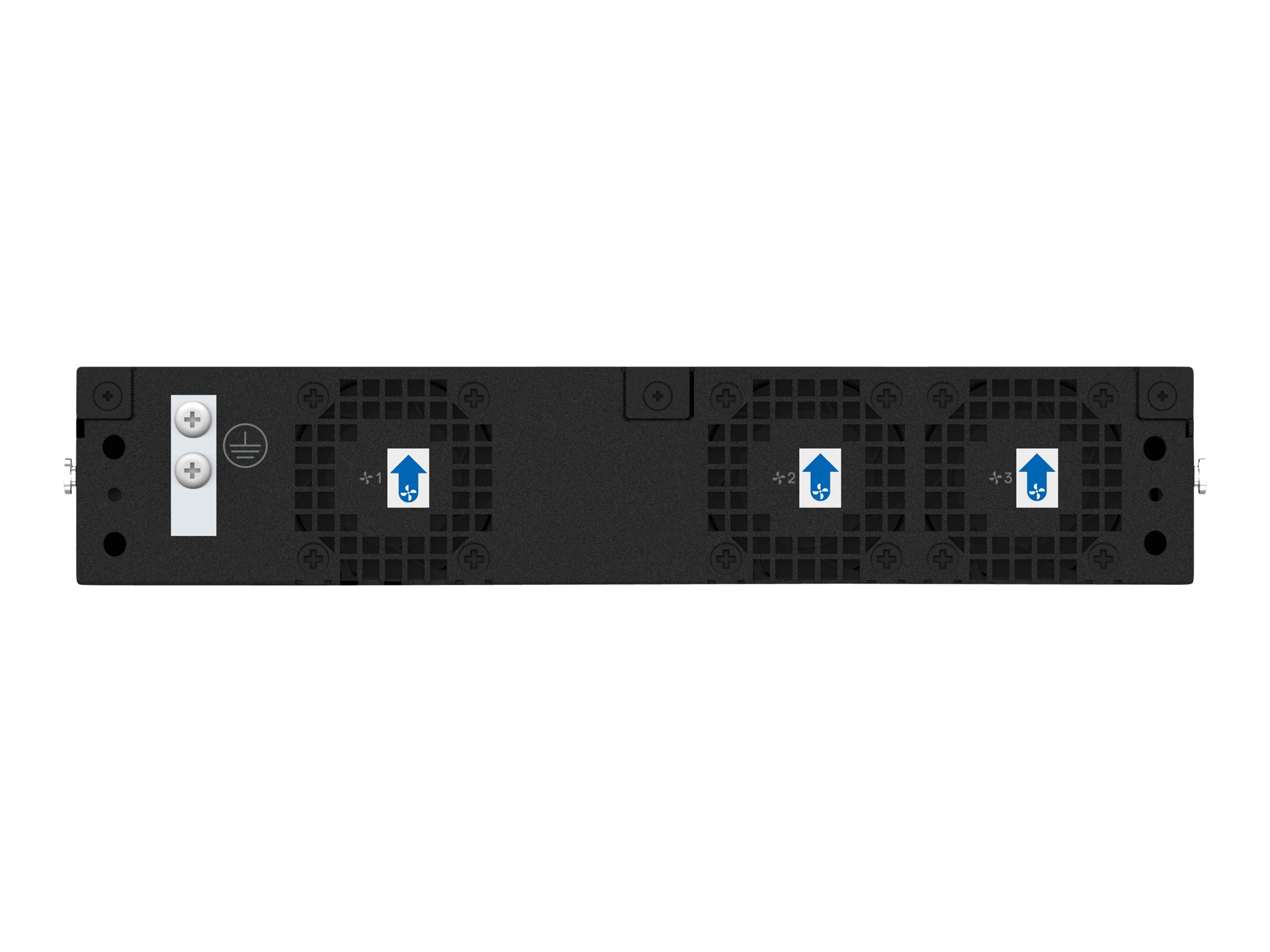Dell Networking S4112T - Switch - L3 - managed - 12 x 10GBase-T + 3 x 100 Gigabit QSFP28 - Luftstrom von vorne nach hinten