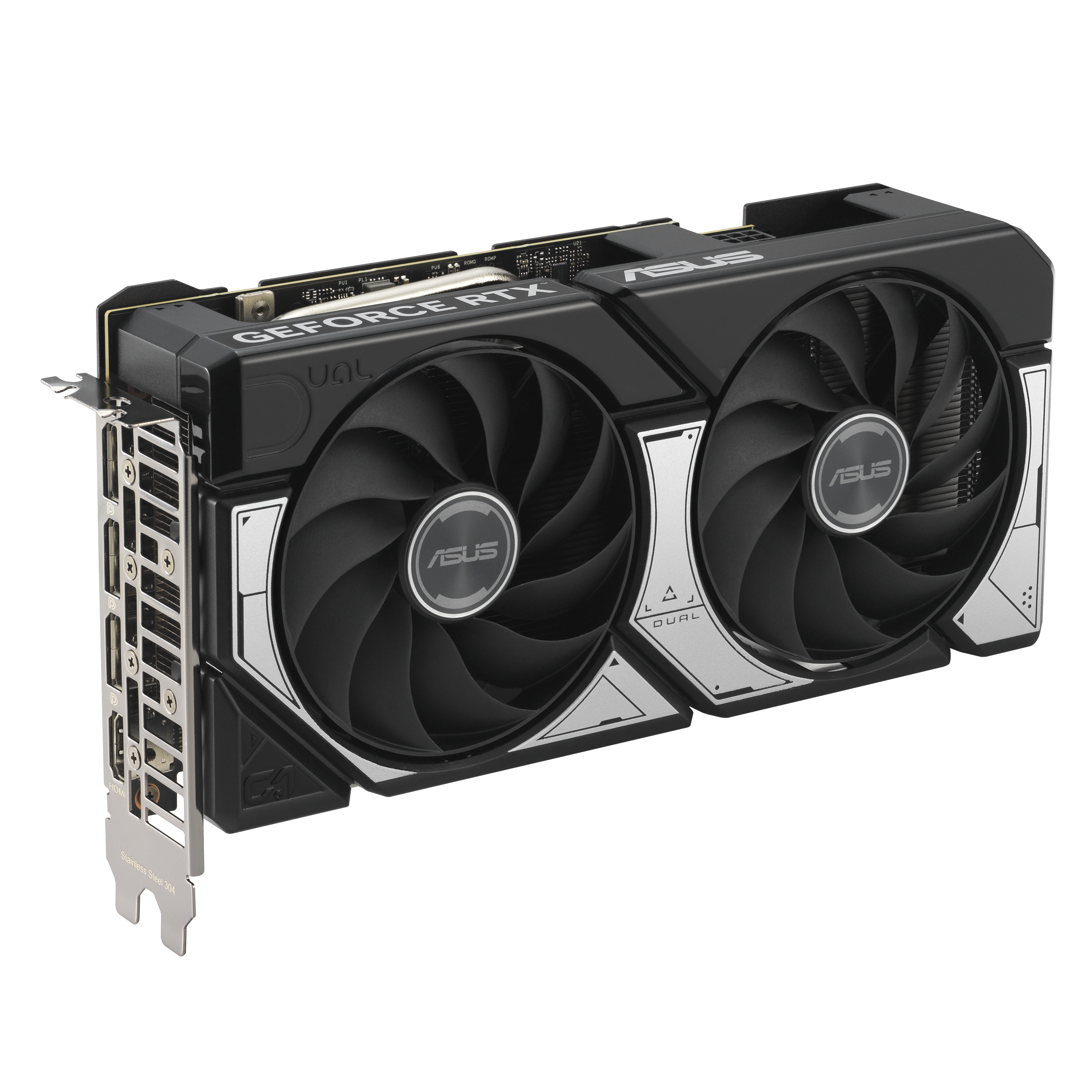 ASUS Dual GeForce RTX 5060 Ti 16GB - OC Edition, Ansicht 2