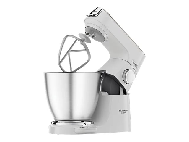 JVC Kenwood Titanium Chef Baker XL KVL65.001WH - Küchenmaschine, Ansicht 3