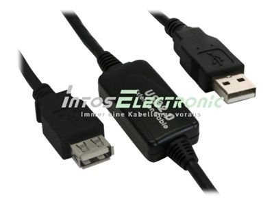 34611I InLine USB-Erweiterung USB 2.0 4-polig Typ A / ~D~ - Bild 1 von 1