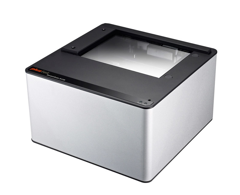 Plustek SecureScan X Series X100 - Dokumentenscanner - CMOS - 125 x 88 mm bis zu 30 Seiten/Min. (Farbe), Ansicht 2
