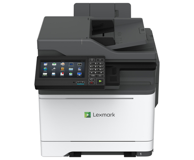 Lexmark XC4240, Laser, Farbdruck, Farbkopieren, Farbscan, A4, Schwarz, Weiß