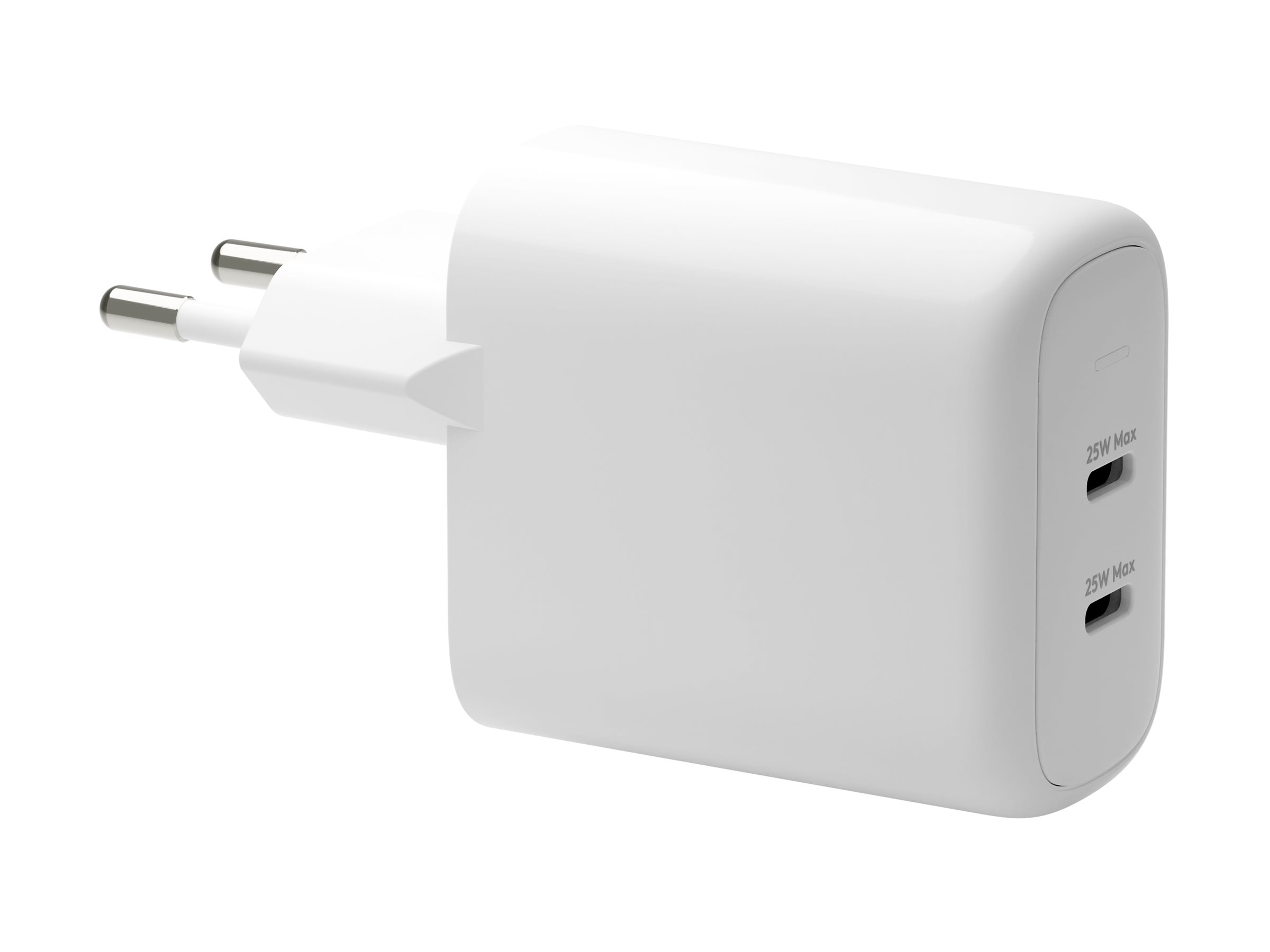 dbramante1928 re-charge - Netzteil - 25 Watt - 2 Ausgabeanschlussstellen (24 pin USB-C), Ansicht 5