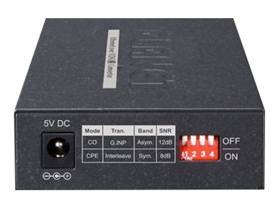 Planet VC-232G - 300 Mbit/s - 1000Base-T - Gigabit Ethernet - 100,1000 Mbit/s - Kabelgebunden - 1400 m, Ansicht 3