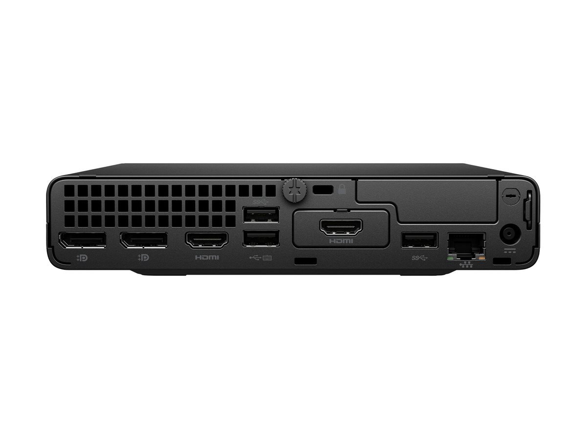 HP Pro 400 G9 - Mini - Core i5 13500T  1.6 GHz - RAM 16 GB - SSD 512 GB - NVMe - UHD Graphics 770 - 1GbE Wi-Fi 6E Bluetooth 5.3 - WLAN: 802.11abgnacax (Wi-Fi 6E)