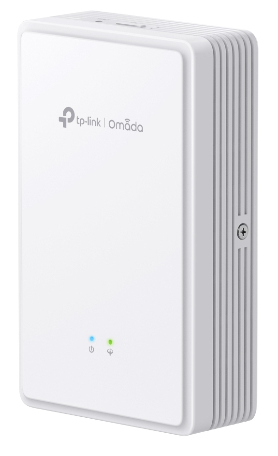 TP-LINK AX1800 Wall Wi-Fi 6 GPON AP - Access Point - Access Point - 1,2 Gbps, Ansicht 4