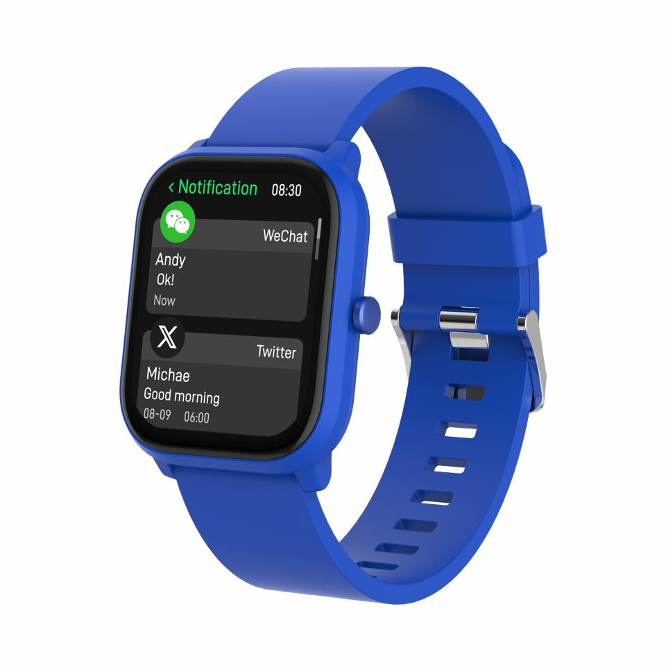 Inter Sales Smartwatch SWK-120BU blau, Ansicht 4