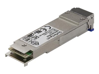 StarTech.com 40 Gigabit Fiber 40GBase-LR4 QSFP+ Transceiver Modul - Cisco QSFP-40G-LR4 kompatibel - SM LC - 10km - 1270 zu 1330nm - QSFP+-Transceivermodul (gleichwertig mit: Cisco QSFP-40G-LR4)