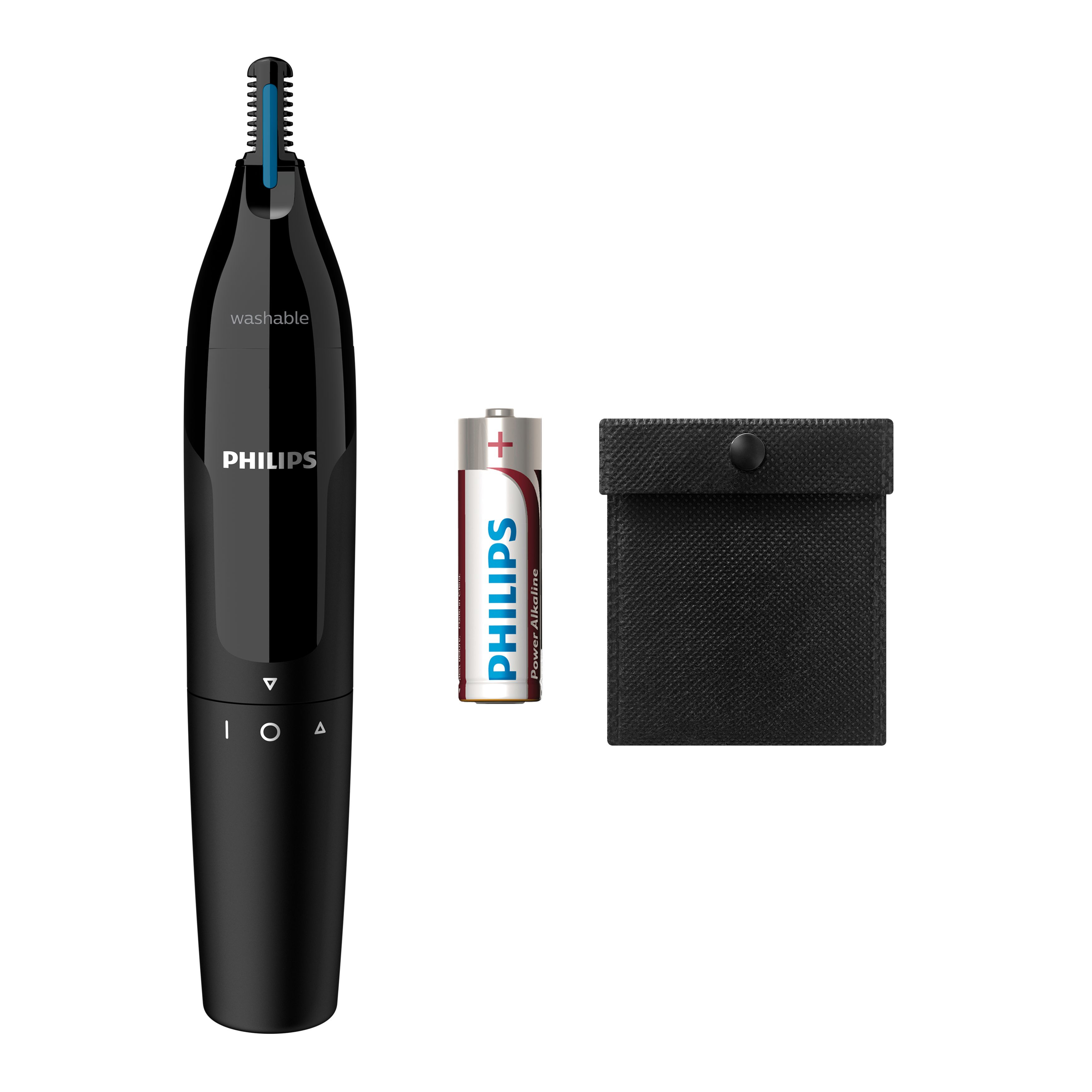 Philips Norelco NOSETRIMMER Series 1000 Nose trimmer series 1000 NT1650/16 Nasen- und Ohrenhaartrimmer - Schwarz, Ansicht 3