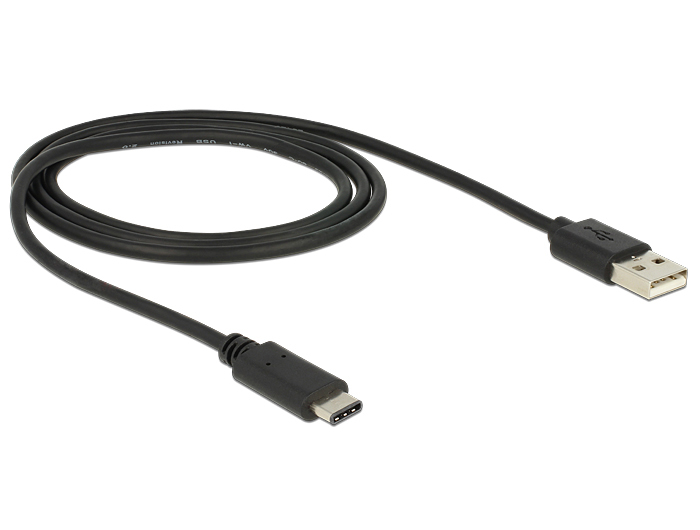 Delock USB-Kabel - USB-C (M) bis USB (M) - USB 2.0, Ansicht 2