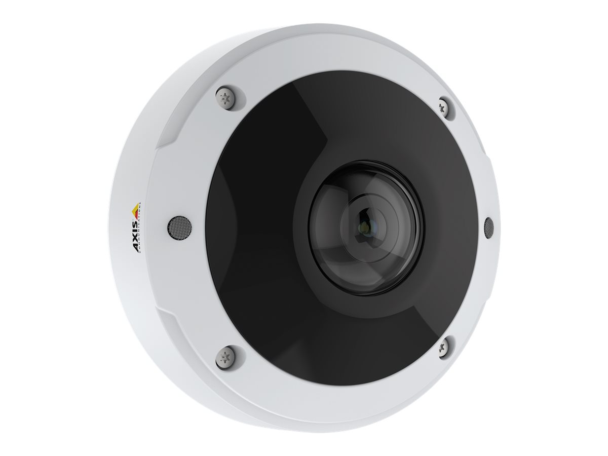 Axis M3077-PLVE - Netzwerk-Panoramakamera - Kuppel - Außenbereich - Vandalismussicher / Wetterbeständig - Farbe (Tag&Nacht)