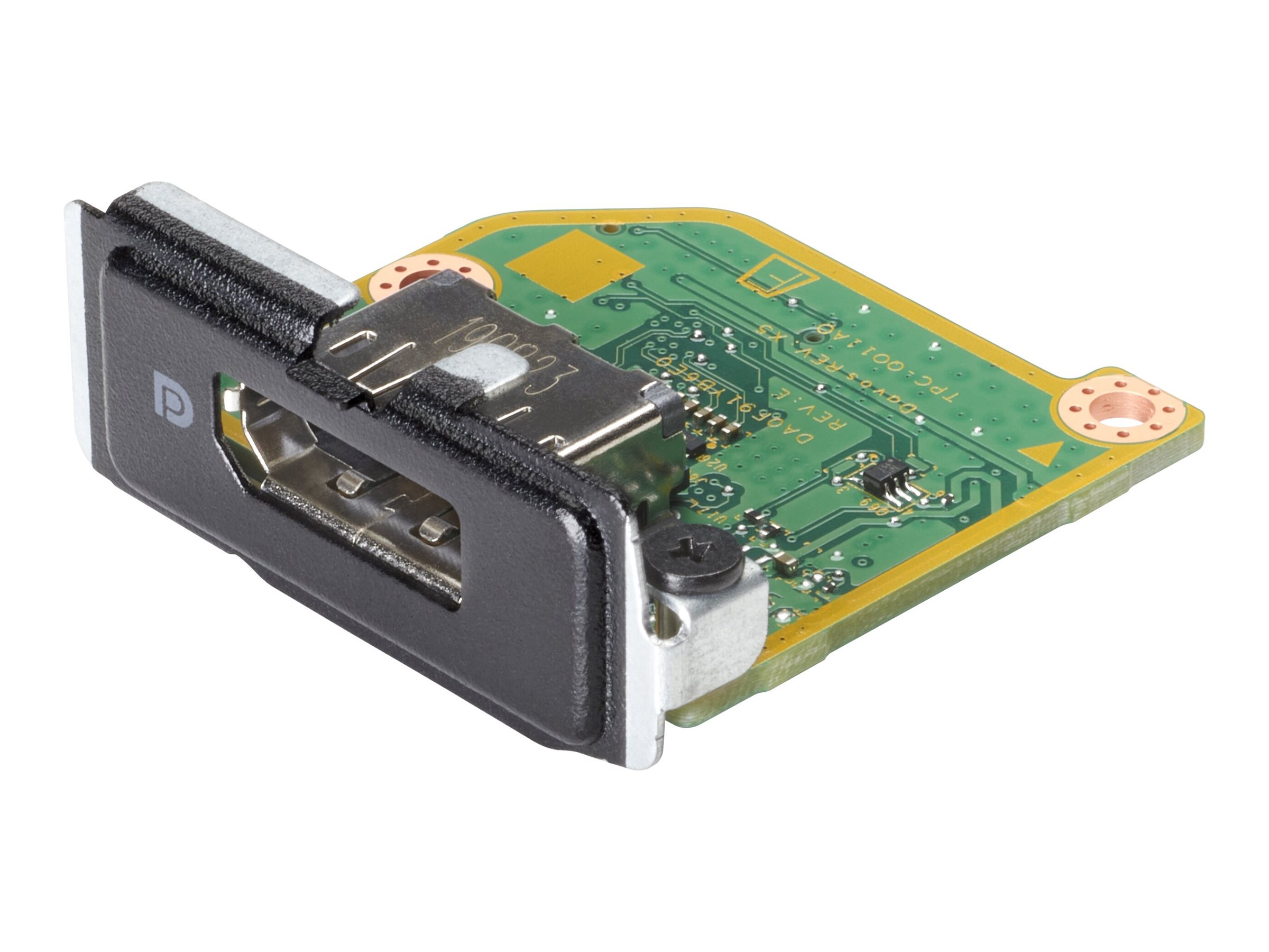 HP Flex IO V2 Card - DisplayPort-Anschluss - für EliteDesk 800 G6, 805 G6; ProDesk 400 G6 (mini desktop), Ansicht 2