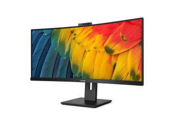 Philips 34B1U5600CH - 5000 Series - LED-Monitor - gebogen - 86.36 cm (34)