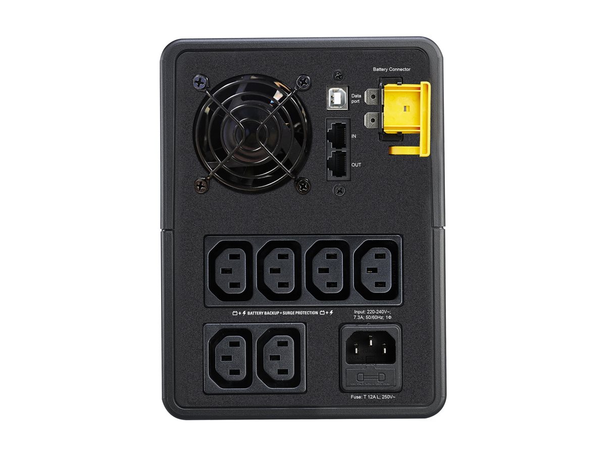 APC Back-UPS BX Series BX1600MI - USV - Wechselstrom